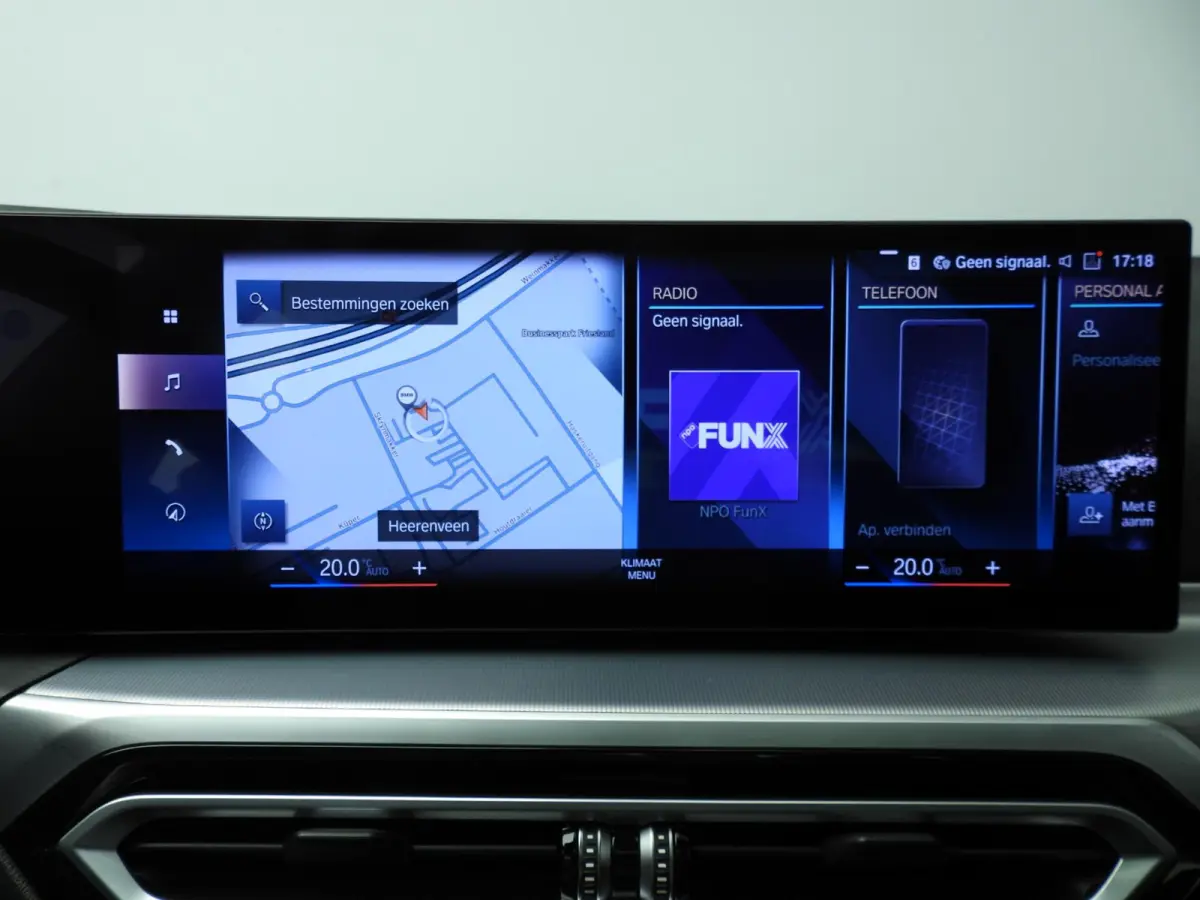 318i | M-Sportpakket | LED | Leder | Navigatie | Panoramadak | Sportstoelen | DAB | Hifi speakers | Alu 19 inch