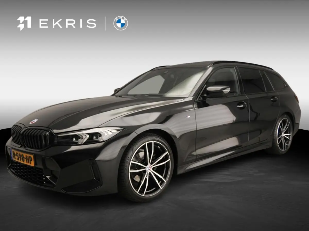 318i | M-Sportpakket | LED | Leder | Navigatie | Panoramadak | Sportstoelen | DAB | Hifi speakers | Alu 19 inch