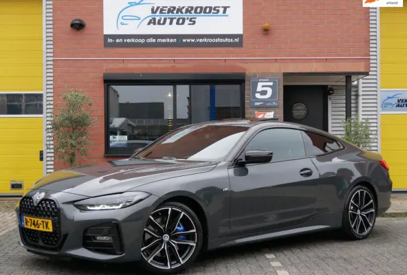 420i High Executive. m sport. camera. schuifdak