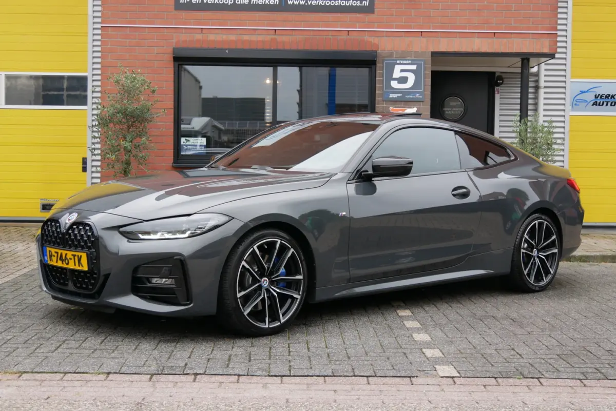 420i High Executive. m sport. camera. schuifdak