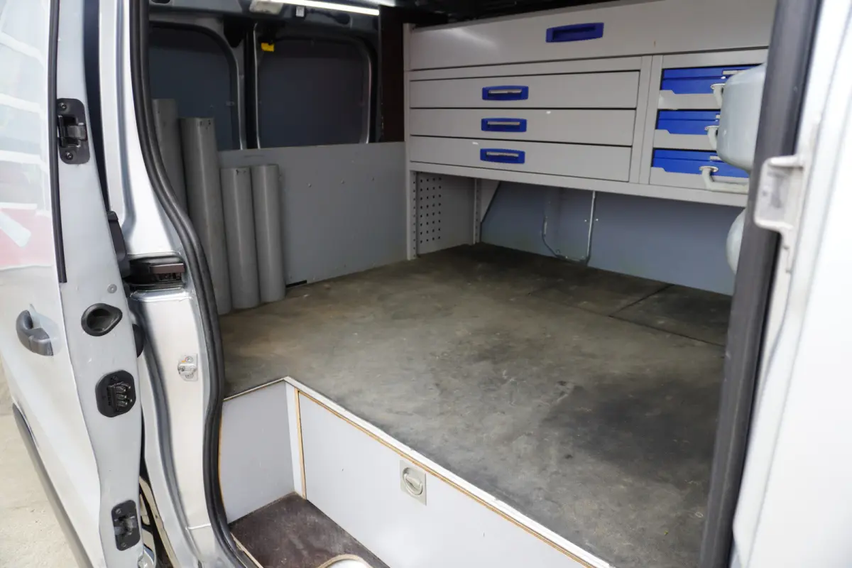 CDTI 126pk L1H1 Sport EcoFlex V054 | Airco | Cruise | Navi | Met inrichting en omvormer