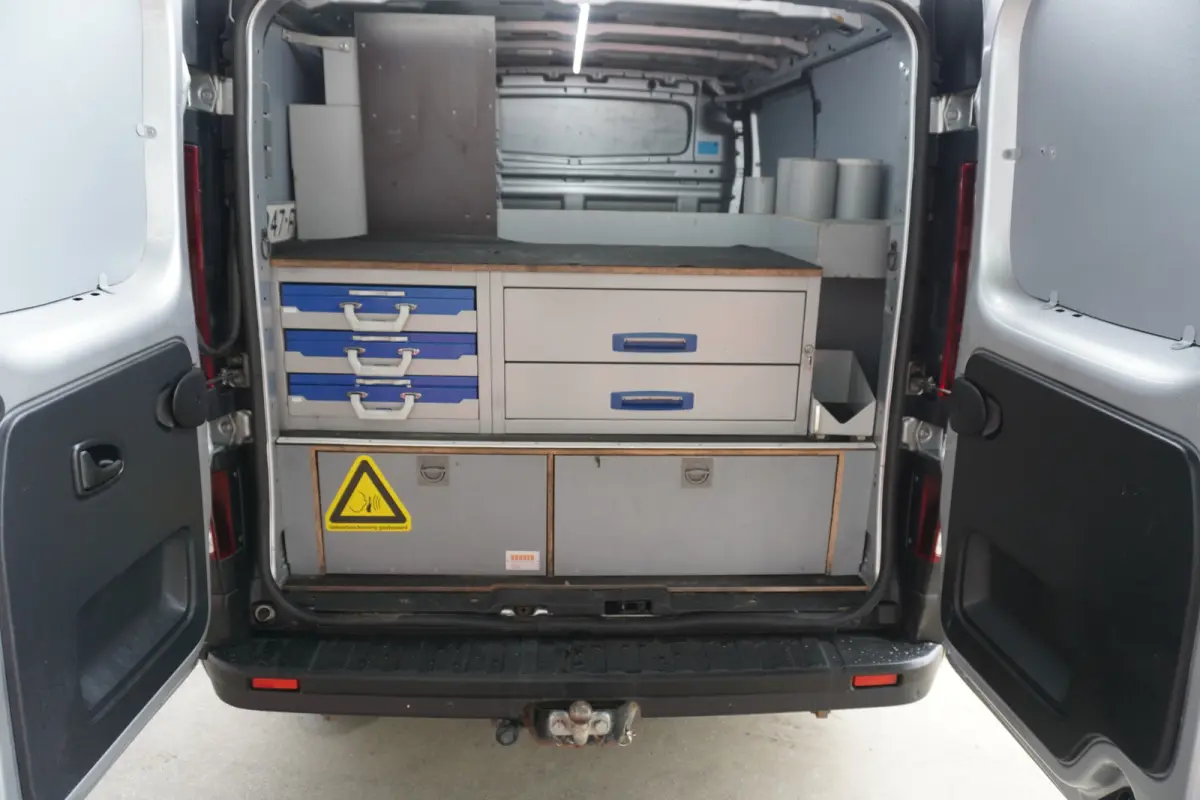 CDTI 126pk L1H1 Sport EcoFlex V054 | Airco | Cruise | Navi | Met inrichting en omvormer