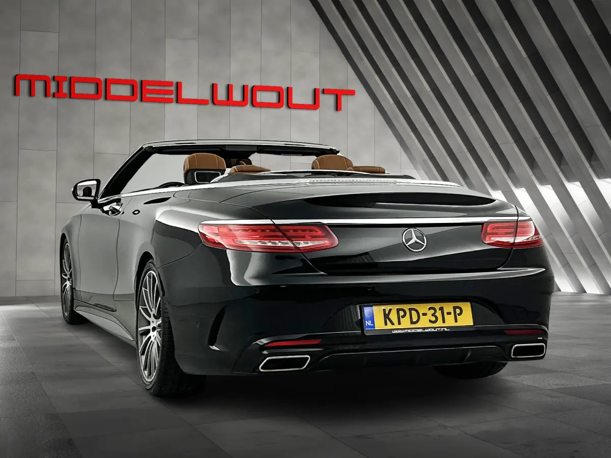 500 AMG Plus | Burmester | Luchtvering | HUD