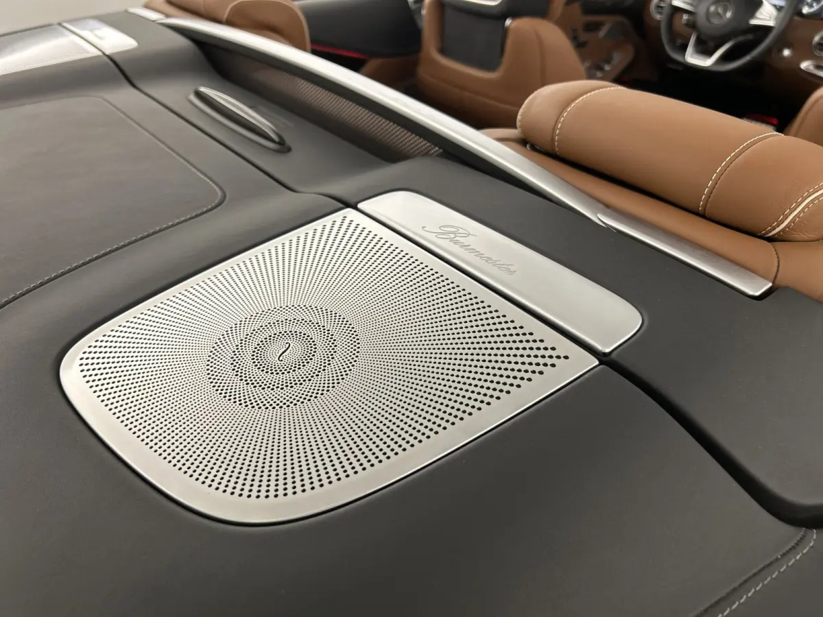 500 AMG Plus | Burmester | Luchtvering | HUD