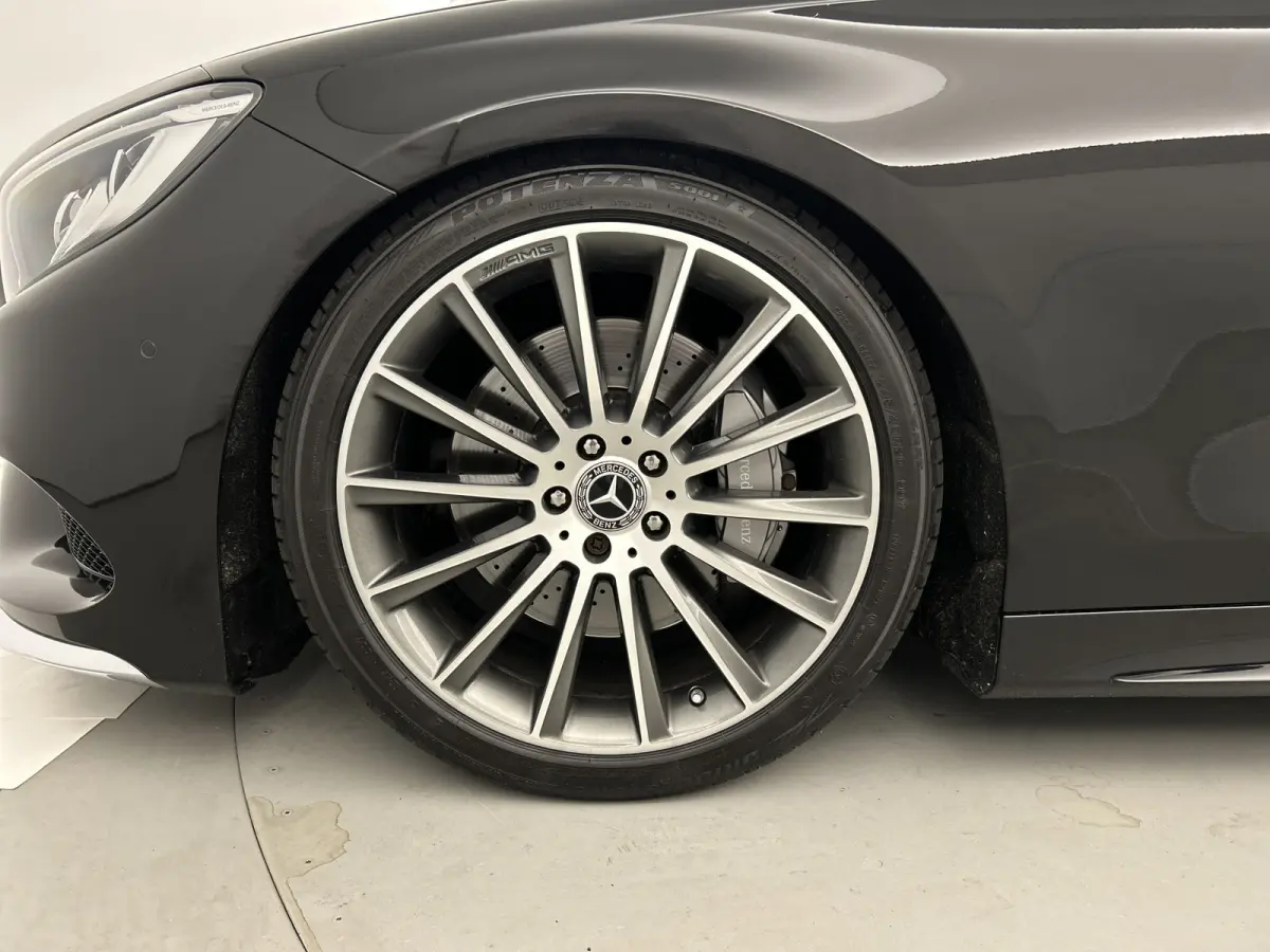 500 AMG Plus | Burmester | Luchtvering | HUD