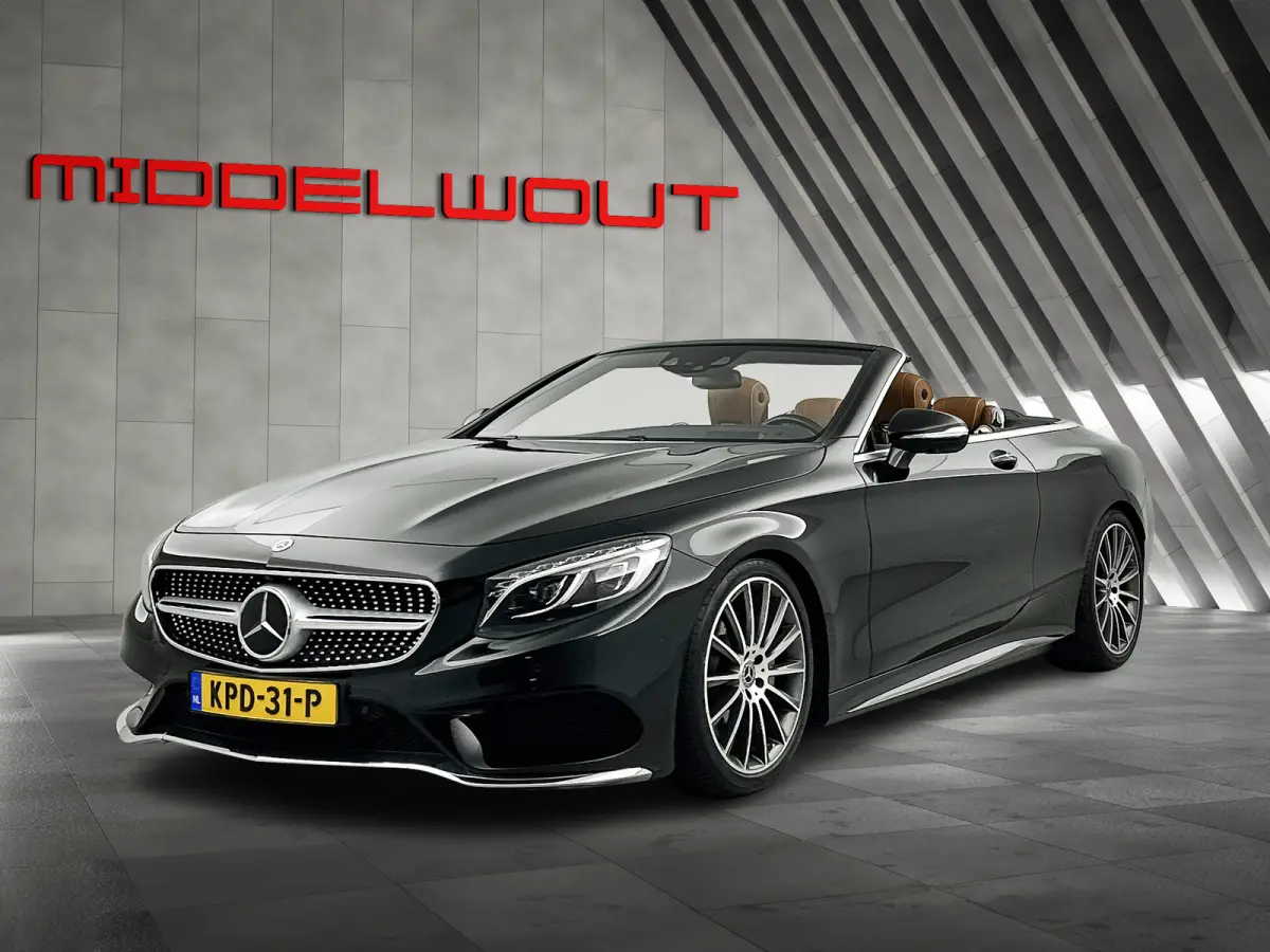500 AMG Plus | Burmester | Luchtvering | HUD