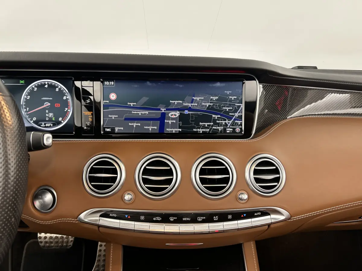 500 AMG Plus | Burmester | Luchtvering | HUD