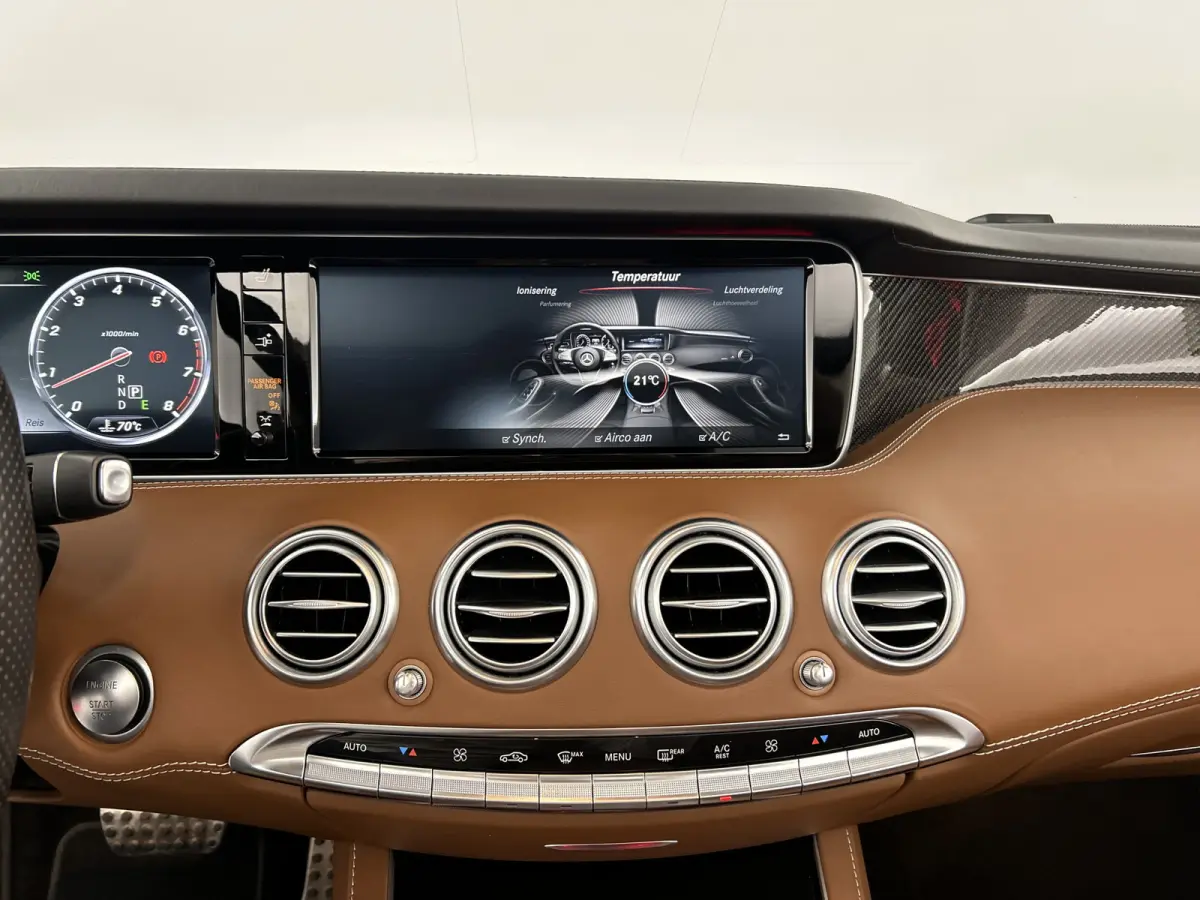 500 AMG Plus | Burmester | Luchtvering | HUD