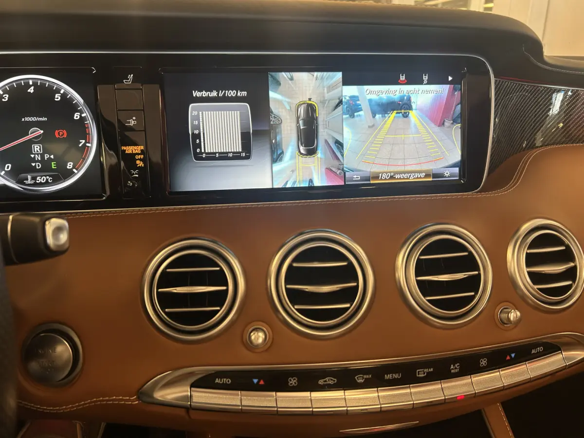 500 AMG Plus | Burmester | Luchtvering | HUD
