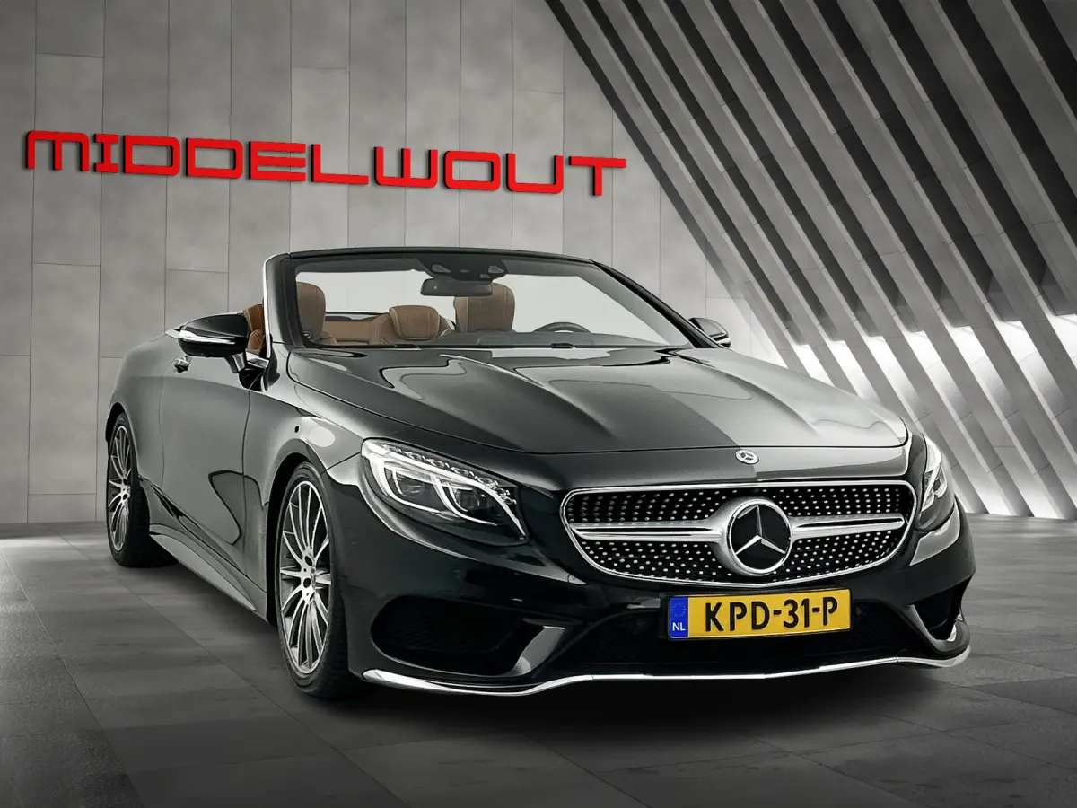 500 AMG Plus | Burmester | Luchtvering | HUD