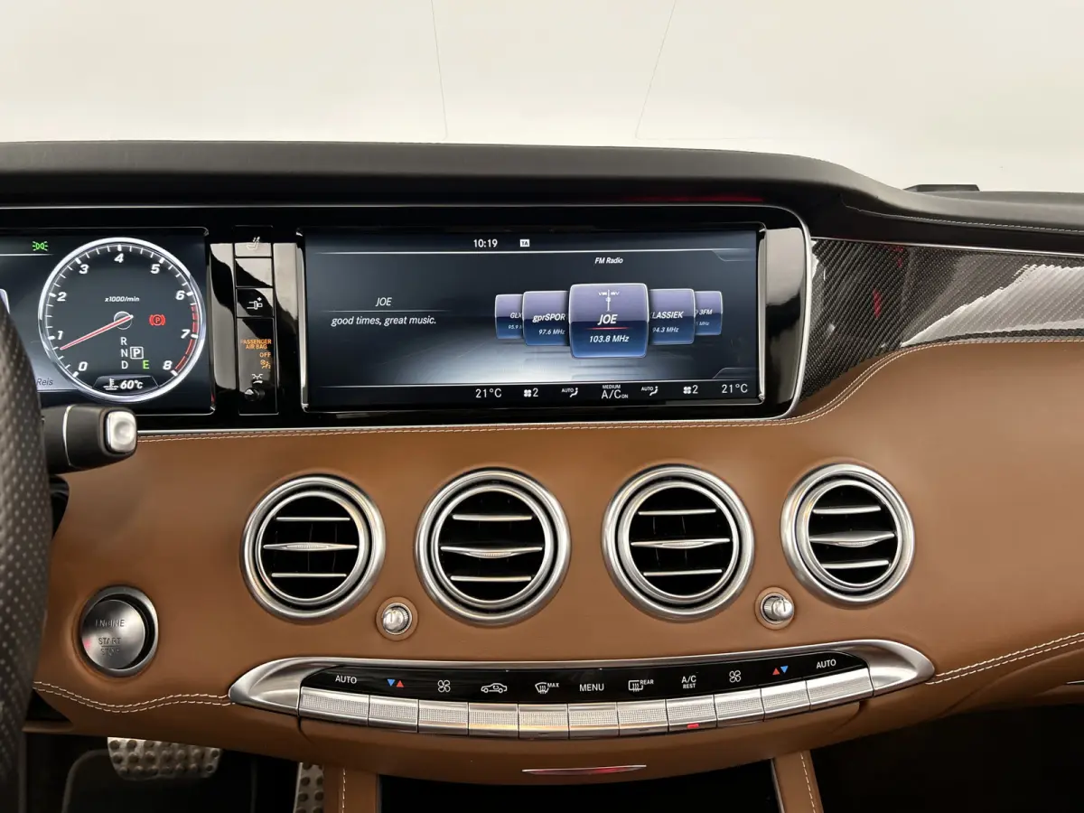 500 AMG Plus | Burmester | Luchtvering | HUD