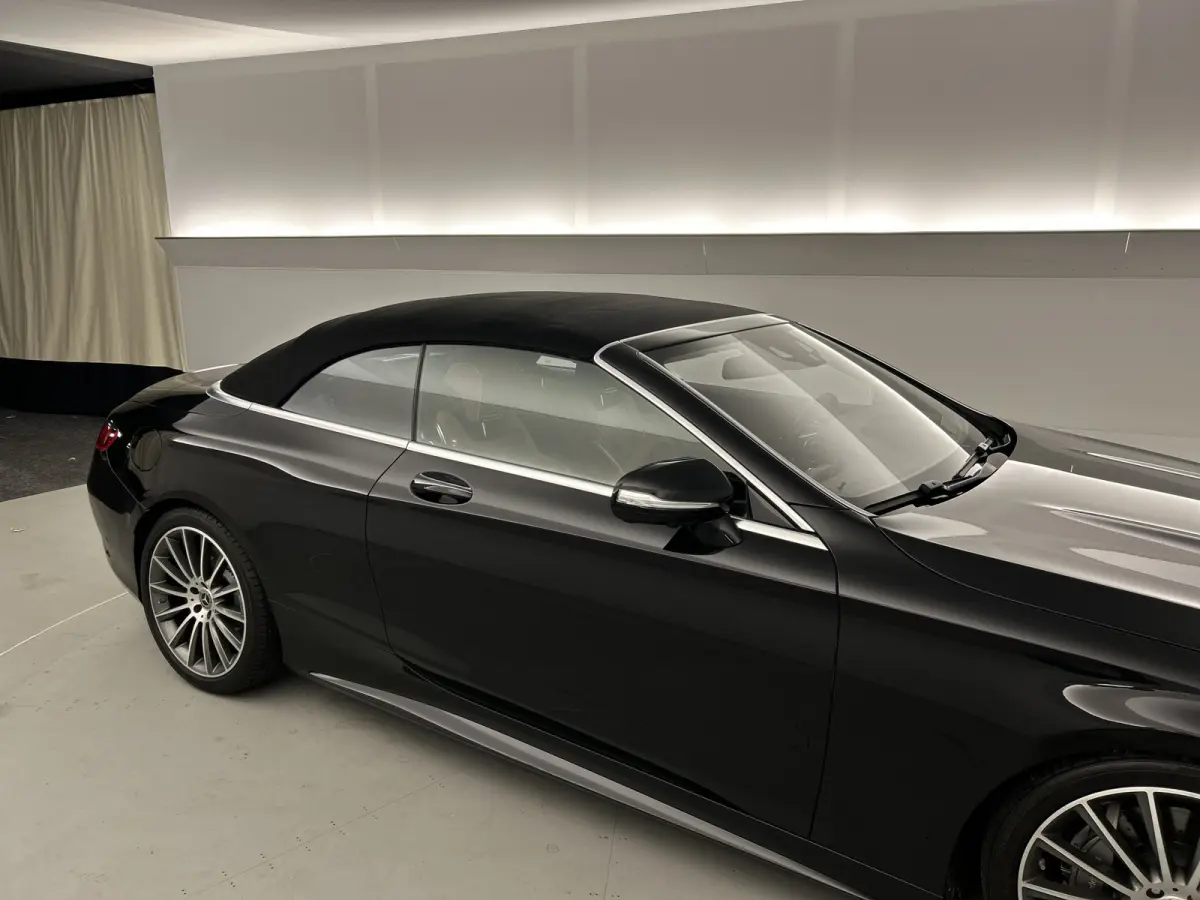 500 AMG Plus | Burmester | Luchtvering | HUD