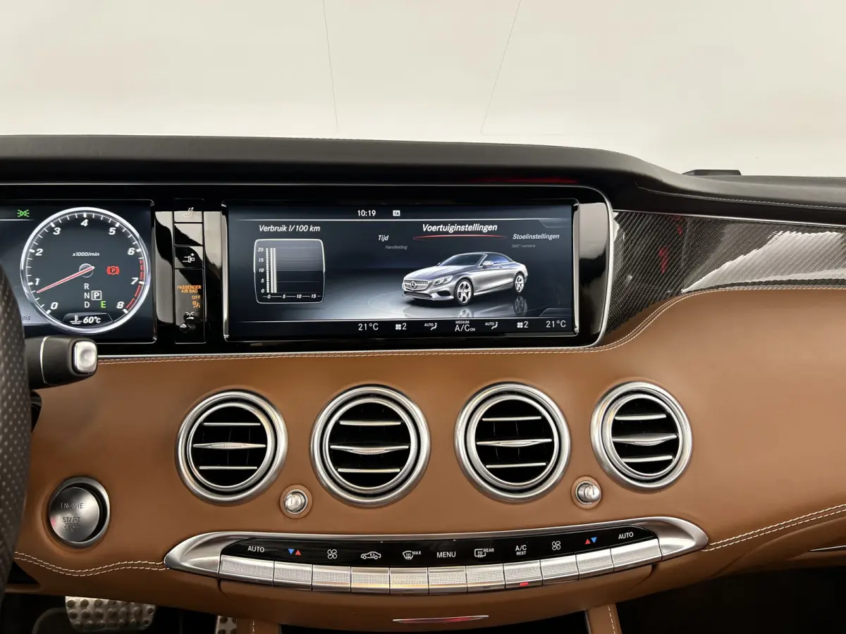 500 AMG Plus | Burmester | Luchtvering | HUD