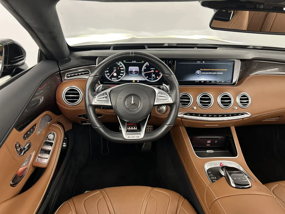 500 AMG Plus | Burmester | Luchtvering | HUD