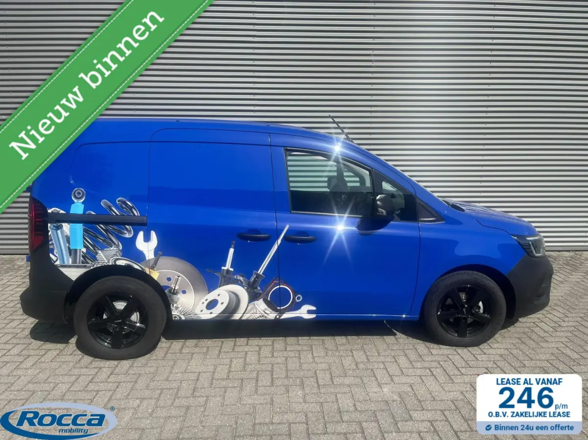 bestel 1.5 Blue dCi 75 Luxe UItvoering L1 / Apple carplay