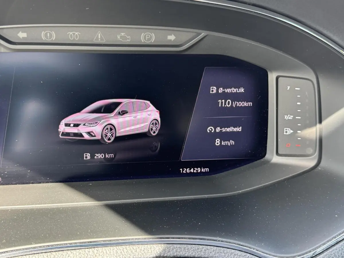 1.0 TSI FR Business Intense VitualCockpit/AdaptCruise/Carplay/Camera/Keyless/Stoelverwarming/17"