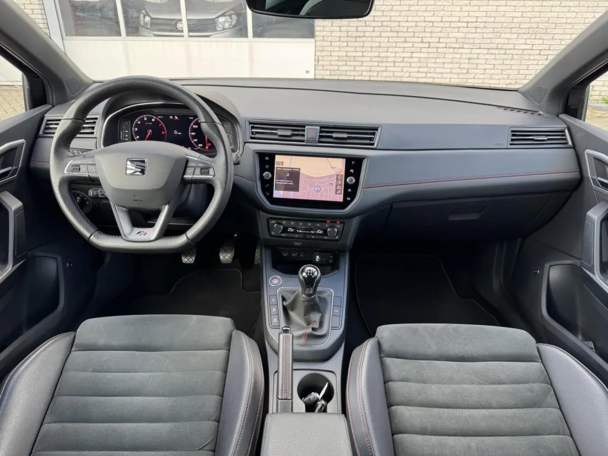 1.0 TSI FR Business Intense VitualCockpit/AdaptCruise/Carplay/Camera/Keyless/Stoelverwarming/17"