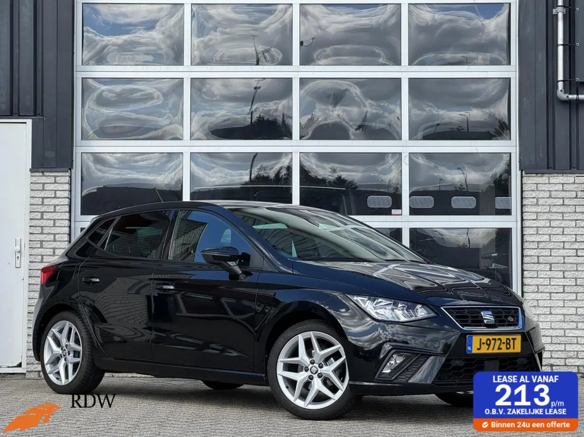 1.0 TSI FR Business Intense VitualCockpit/AdaptCruise/Carplay/Camera/Keyless/Stoelverwarming/17"