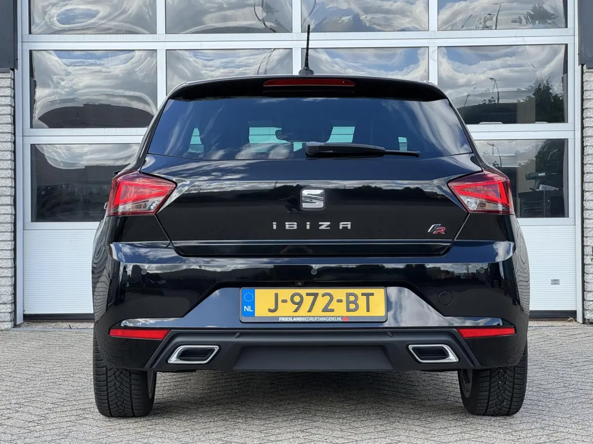 1.0 TSI FR Business Intense VitualCockpit/AdaptCruise/Carplay/Camera/Keyless/Stoelverwarming/17"