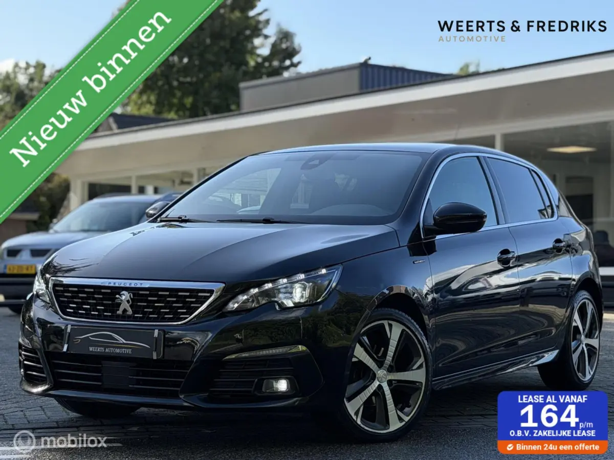 Peugeot 308 2019 Diesel Automatisch leasen