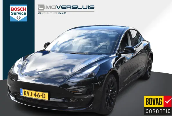 Long Range AWD 75 kWh Panorama | Leder | 12 mnd BOVAG garantie | Whatsapp 06-53188999