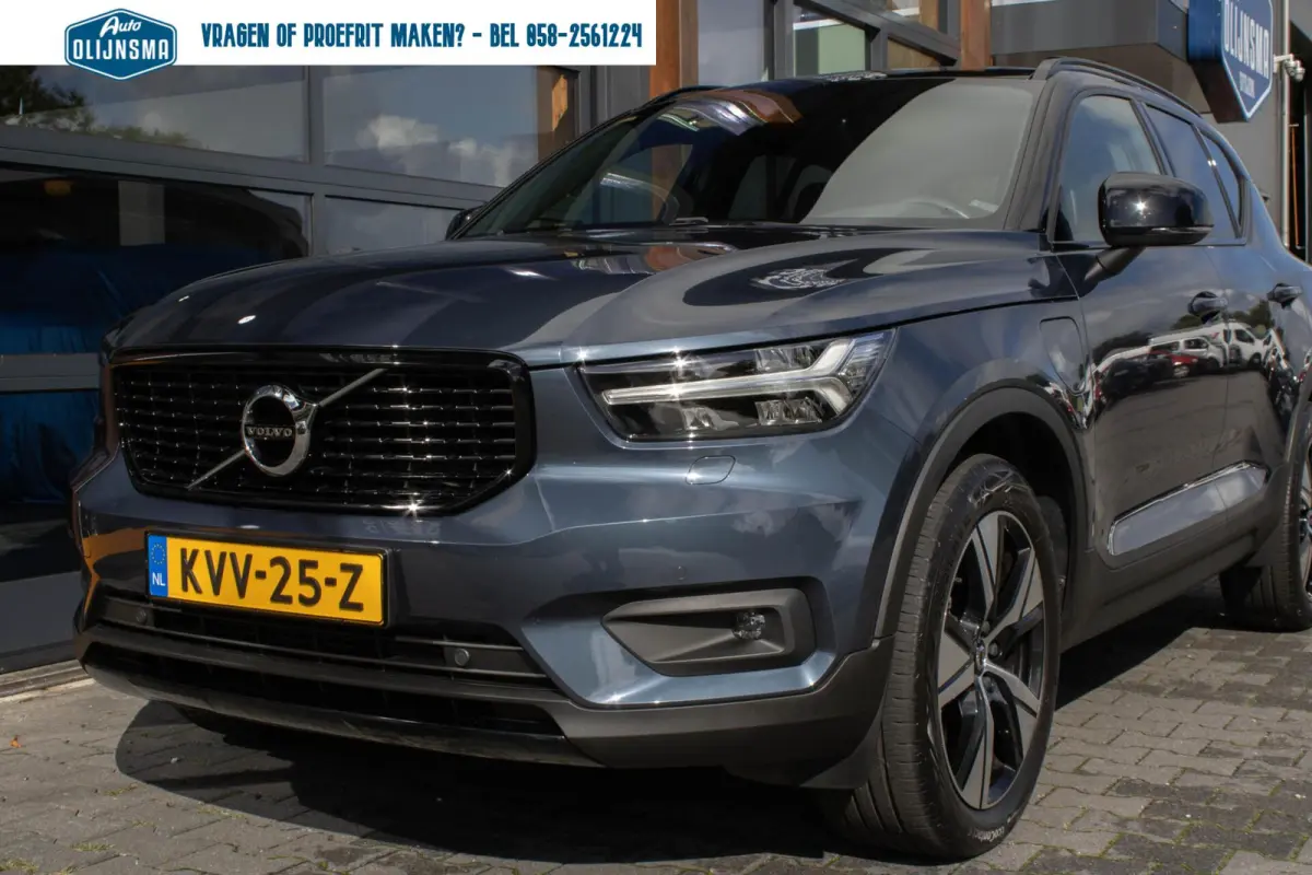 1.5 T4 PHEV R-Design|Stoel+Stuurverwarming|Pano|Trekhaak|