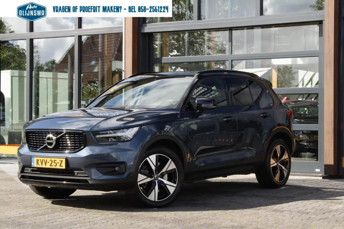 1.5 T4 PHEV R-Design|Stoel+Stuurverwarming|Pano|Trekhaak|
