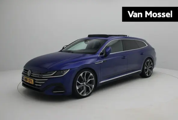 1.4 TSI eHybrid Elegance Business+ | Panoramadak | Leder | Apple Carplay/Android Auto | Memory | Stoelverwarming voor + achter |
