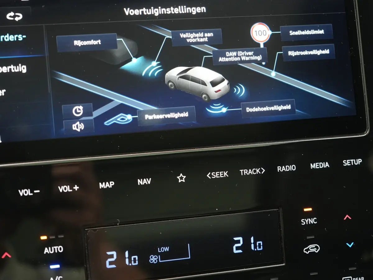 1.6 T-GDI N Line 4WD PHEV 265pk Dealer O.H | Panodak | Trekhaak Afn. | Adaptive Cruise | 360 Camera | Alcantara Sportstoelen Memory & Ventilatie | Stoelen & Stuur Verwarmd | Krell Audio | Ca