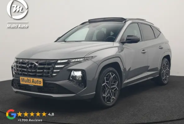 1.6 T-GDI N Line 4WD PHEV 265pk Dealer O.H | Panodak | Trekhaak Afn. | Adaptive Cruise | 360 Camera | Alcantara Sportstoelen Memory & Ventilatie | Stoelen & Stuur Verwarmd | Krell Audio | Ca