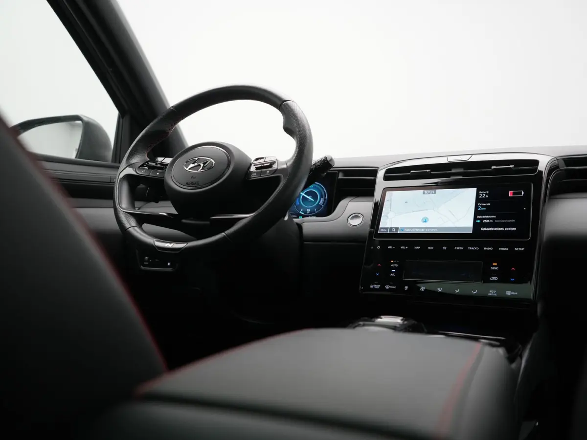 1.6 T-GDI N Line 4WD PHEV 265pk Dealer O.H | Panodak | Trekhaak Afn. | Adaptive Cruise | 360 Camera | Alcantara Sportstoelen Memory & Ventilatie | Stoelen & Stuur Verwarmd | Krell Audio | Ca