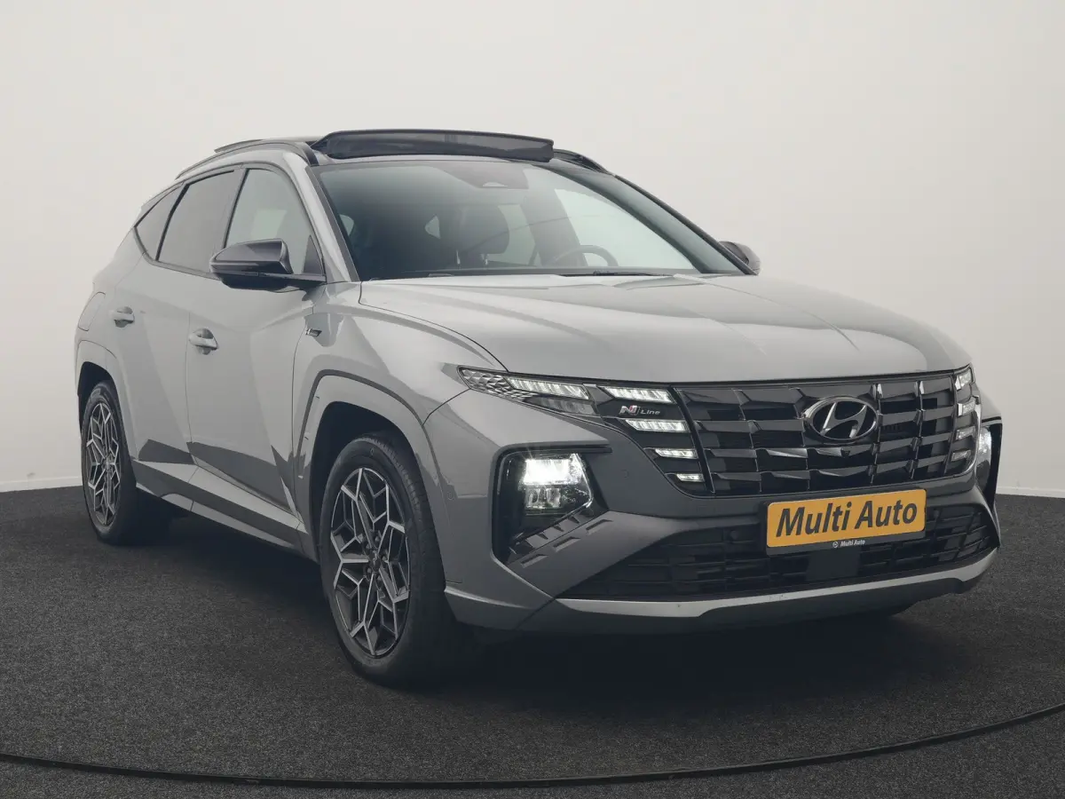 1.6 T-GDI N Line 4WD PHEV 265pk Dealer O.H | Panodak | Trekhaak Afn. | Adaptive Cruise | 360 Camera | Alcantara Sportstoelen Memory & Ventilatie | Stoelen & Stuur Verwarmd | Krell Audio | Ca
