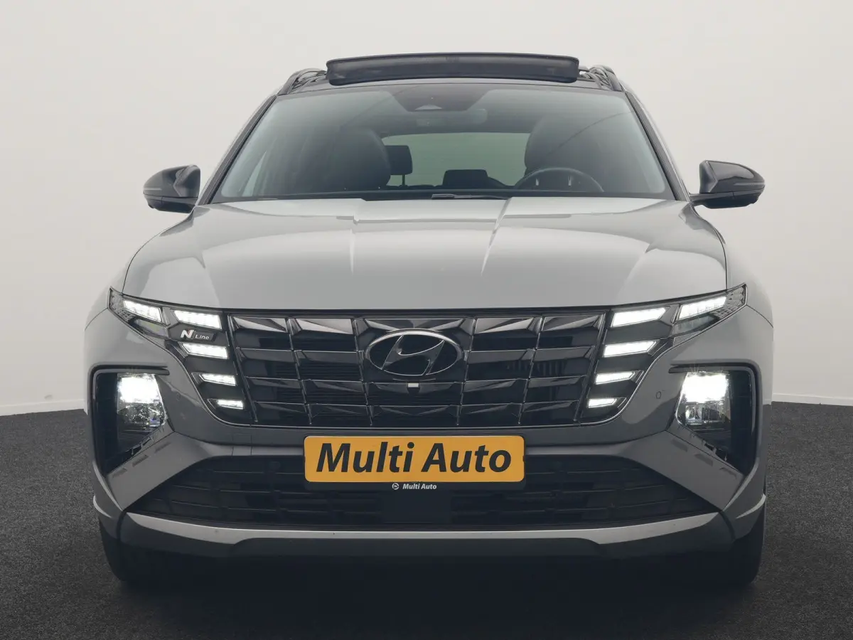 1.6 T-GDI N Line 4WD PHEV 265pk Dealer O.H | Panodak | Trekhaak Afn. | Adaptive Cruise | 360 Camera | Alcantara Sportstoelen Memory & Ventilatie | Stoelen & Stuur Verwarmd | Krell Audio | Ca