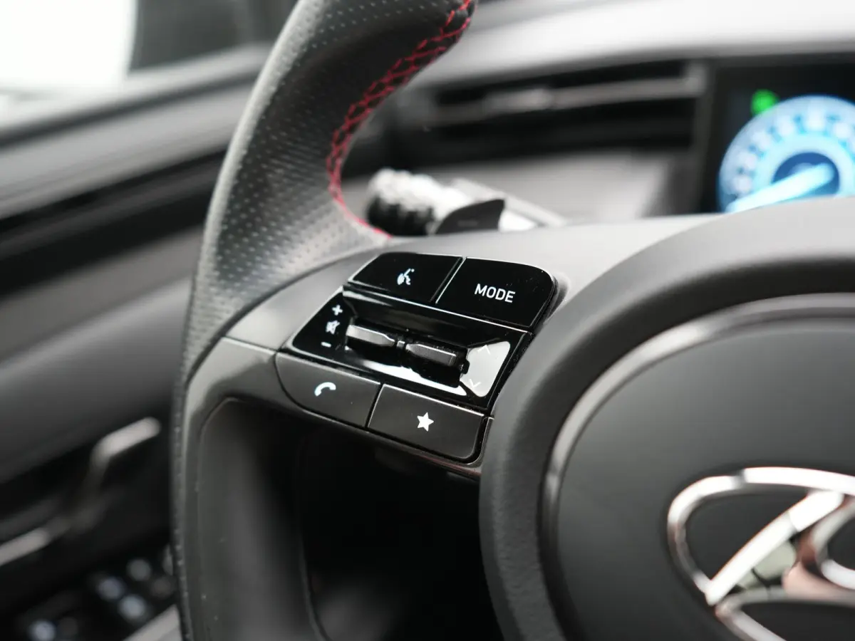 1.6 T-GDI N Line 4WD PHEV 265pk Dealer O.H | Panodak | Trekhaak Afn. | Adaptive Cruise | 360 Camera | Alcantara Sportstoelen Memory & Ventilatie | Stoelen & Stuur Verwarmd | Krell Audio | Ca