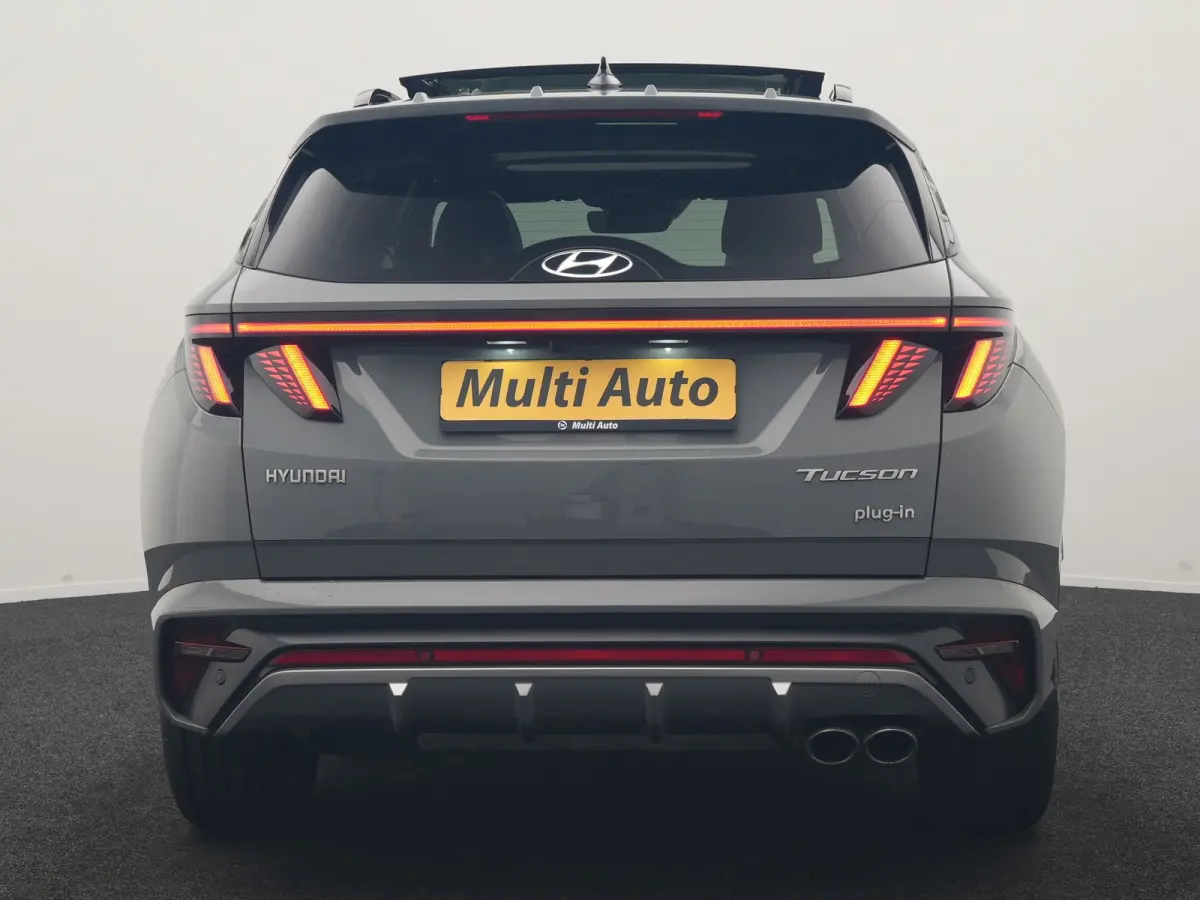 1.6 T-GDI N Line 4WD PHEV 265pk Dealer O.H | Panodak | Trekhaak Afn. | Adaptive Cruise | 360 Camera | Alcantara Sportstoelen Memory & Ventilatie | Stoelen & Stuur Verwarmd | Krell Audio | Ca