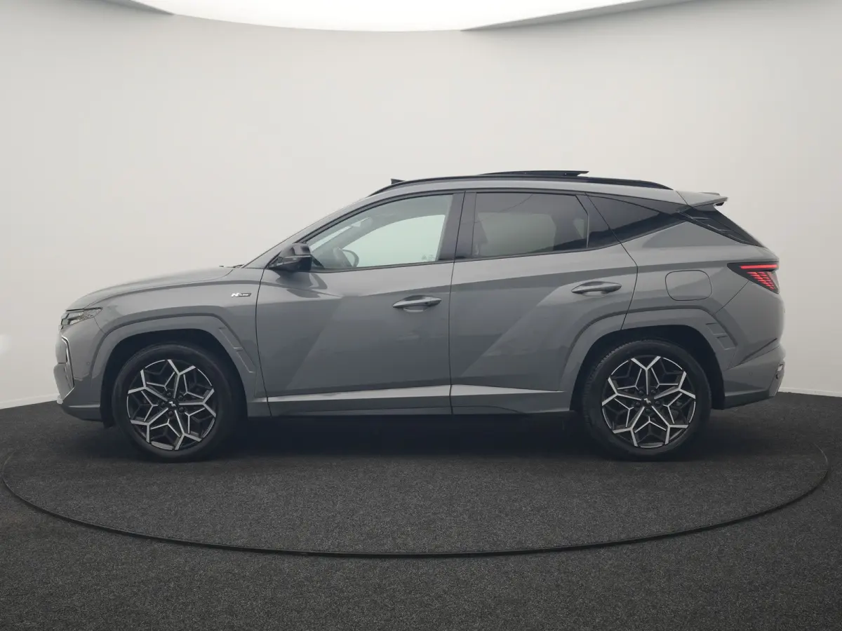1.6 T-GDI N Line 4WD PHEV 265pk Dealer O.H | Panodak | Trekhaak Afn. | Adaptive Cruise | 360 Camera | Alcantara Sportstoelen Memory & Ventilatie | Stoelen & Stuur Verwarmd | Krell Audio | Ca