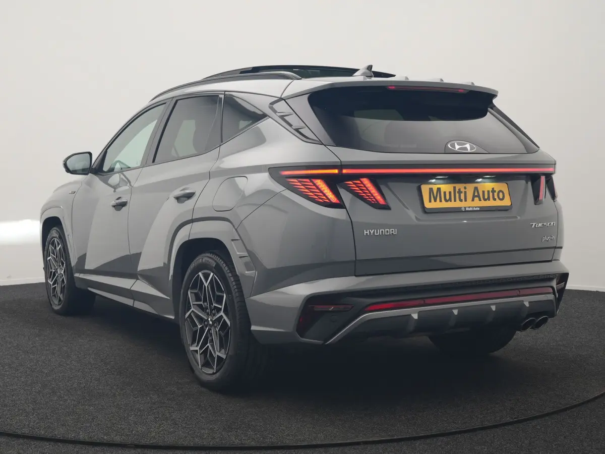1.6 T-GDI N Line 4WD PHEV 265pk Dealer O.H | Panodak | Trekhaak Afn. | Adaptive Cruise | 360 Camera | Alcantara Sportstoelen Memory & Ventilatie | Stoelen & Stuur Verwarmd | Krell Audio | Ca