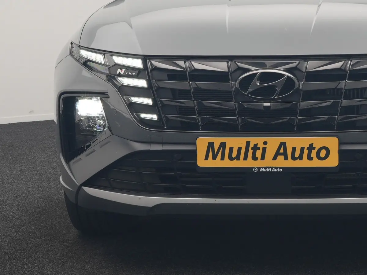 1.6 T-GDI N Line 4WD PHEV 265pk Dealer O.H | Panodak | Trekhaak Afn. | Adaptive Cruise | 360 Camera | Alcantara Sportstoelen Memory & Ventilatie | Stoelen & Stuur Verwarmd | Krell Audio | Ca