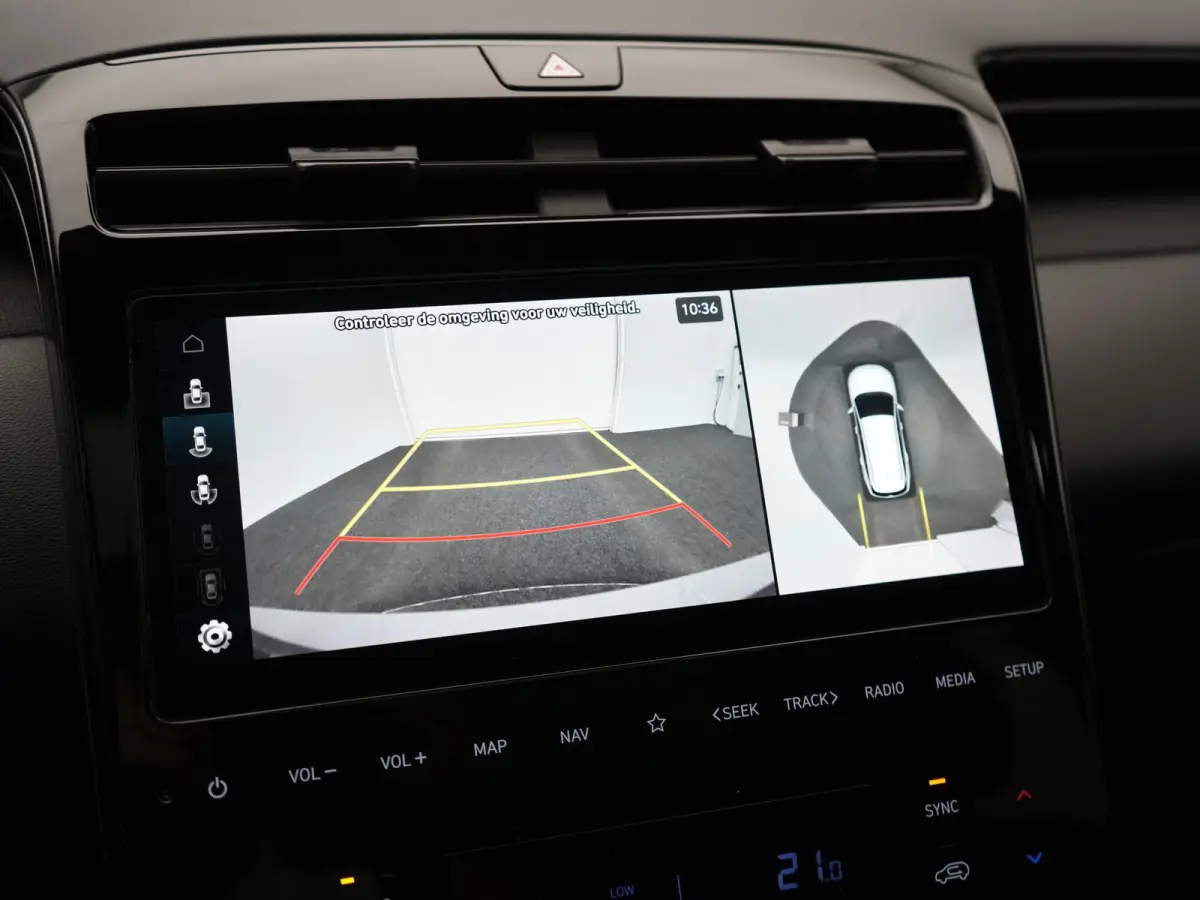1.6 T-GDI N Line 4WD PHEV 265pk Dealer O.H | Panodak | Trekhaak Afn. | Adaptive Cruise | 360 Camera | Alcantara Sportstoelen Memory & Ventilatie | Stoelen & Stuur Verwarmd | Krell Audio | Ca