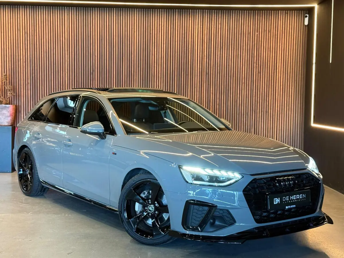 40 TFSI S4 Look Competition|Pano|B&O|Massage