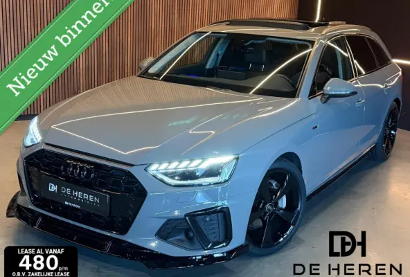 40 TFSI S4 Look Competition|Pano|B&O|Massage