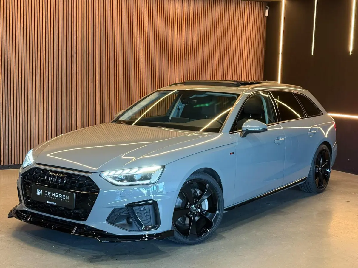 40 TFSI S4 Look Competition|Pano|B&O|Massage