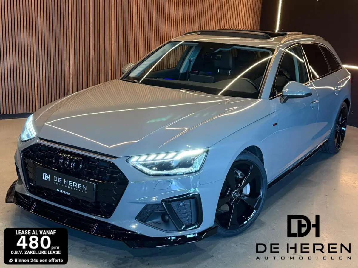 40 TFSI S4 Look Competition|Pano|B&O|Massage