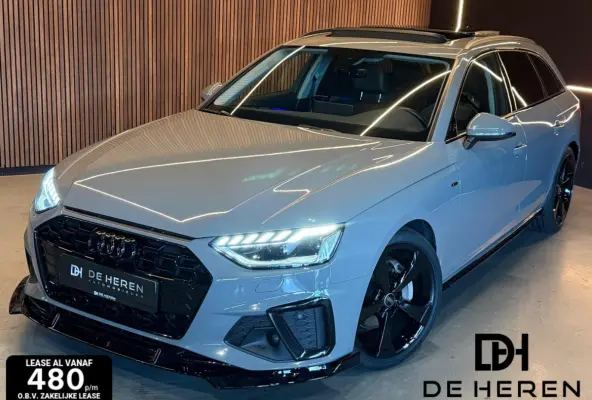 40 TFSI S4 Look Competition|Pano|B&O|Massage