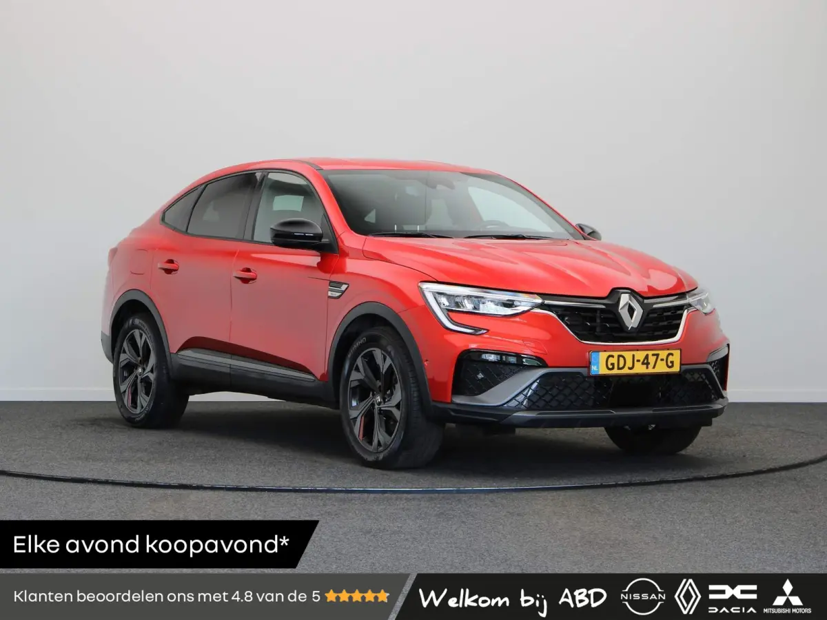 1.6 E-Tech hybrid 145 R.S. Line | Stoel - Stuur verwarming | Adaptive Cruise Control | Achteruitrijcamera |