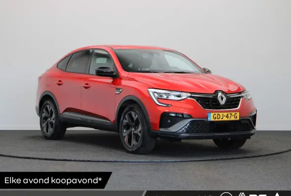 1.6 E-Tech hybrid 145 R.S. Line | Stoel - Stuur verwarming | Adaptive Cruise Control | Achteruitrijcamera |