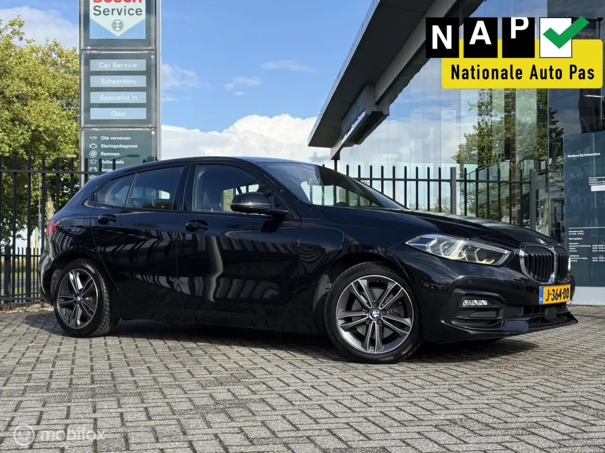 BMW 1 Serie 2020 Benzine Automatisch leasen