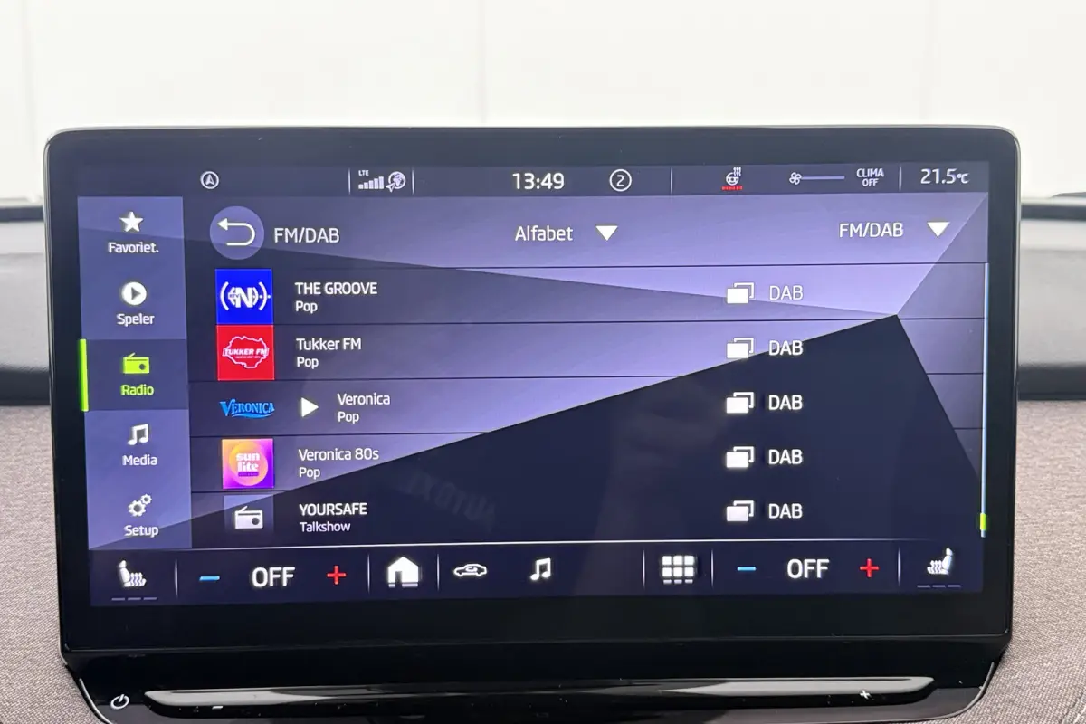 (SOH 94%) 60 Carplay Stoelverw. Cruise