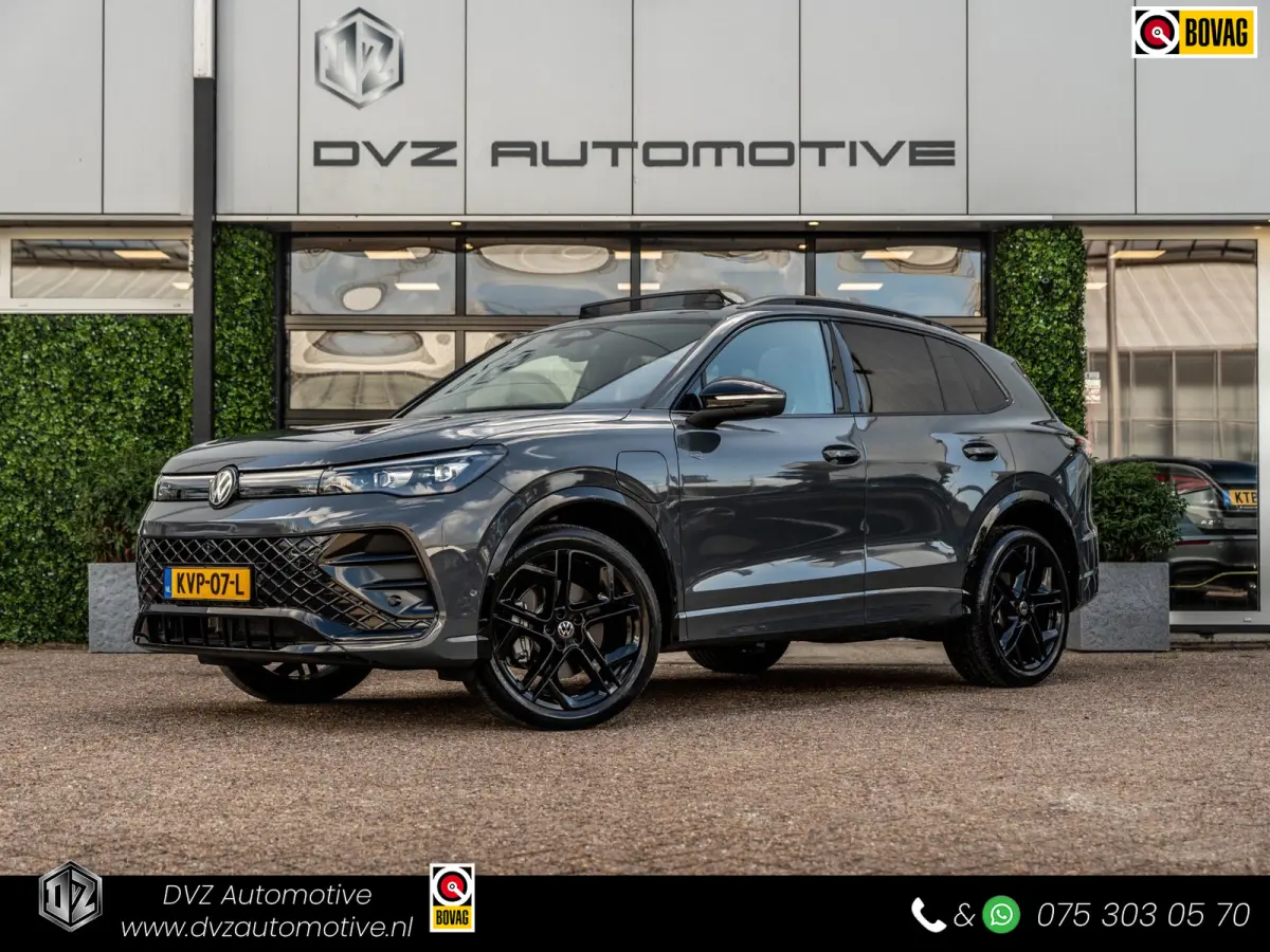 1.5 eTSI 272PK DSG R-Line Edition | Pano | Surround View | Black Pack | BTW