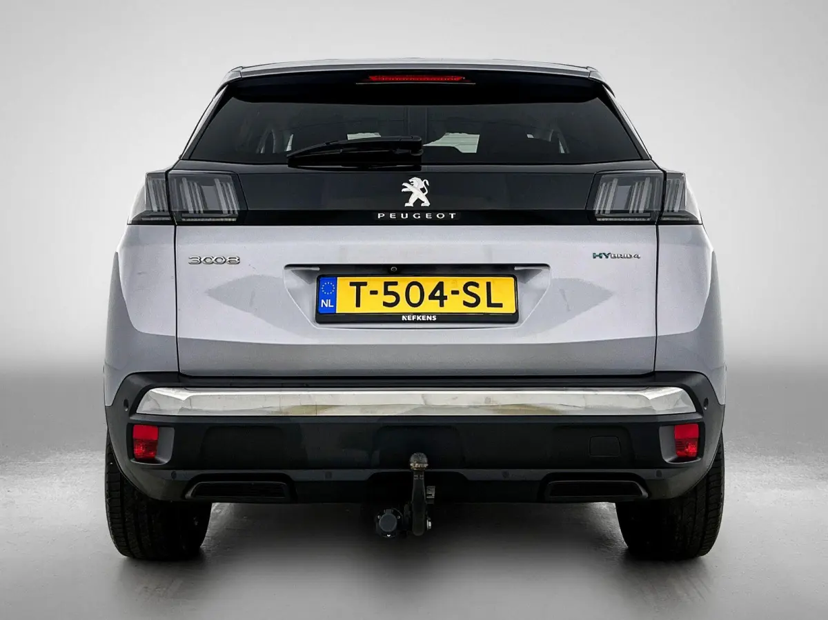 1.6 300pk HYbrid4 Allure Automaat | Accu 92% | Trekhaak | Navigatie | Climate Control | Cruise Control | Camera | LED | Stoelverwarming | 18"LMV | Dodehoekdetectie | Apple Carplay/Android Au